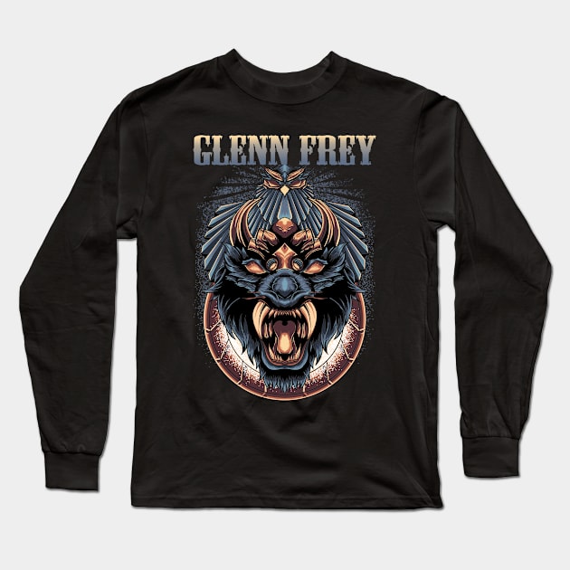 GLENN FREY MERCH VTG Long Sleeve T-Shirt by Mie Ayam Herbal